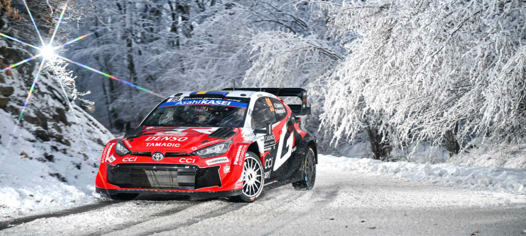 Oliver Solberg hizo historia en Montecarlo: récord de juventud y dominio total de Toyota