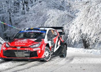 Oliver Solberg hizo historia en Montecarlo: récord de juventud y dominio total de Toyota