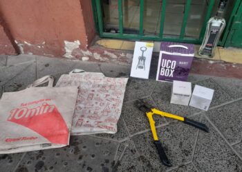 Operativo policial en barrio Güemes: cuatro detenidos y elementos recuperados