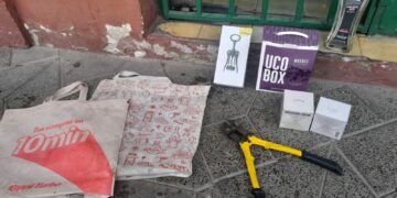 Operativo policial en barrio Güemes: cuatro detenidos y elementos recuperados