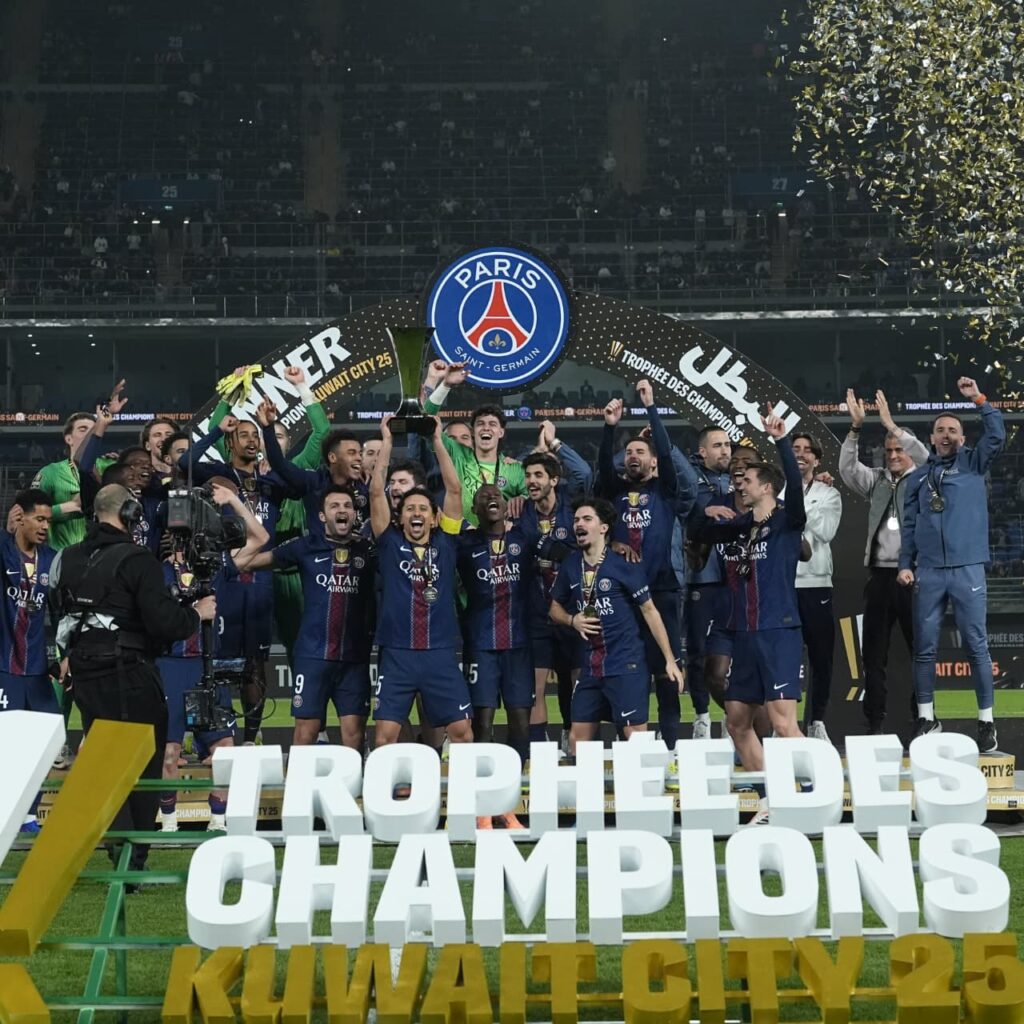 PSG venció al Olympique de Marsella y conquistó la Supercopa de Francia