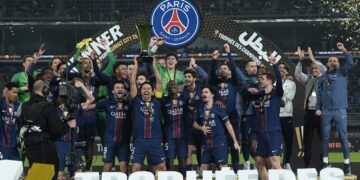 PSG venció al Olympique de Marsella y conquistó la Supercopa de Francia