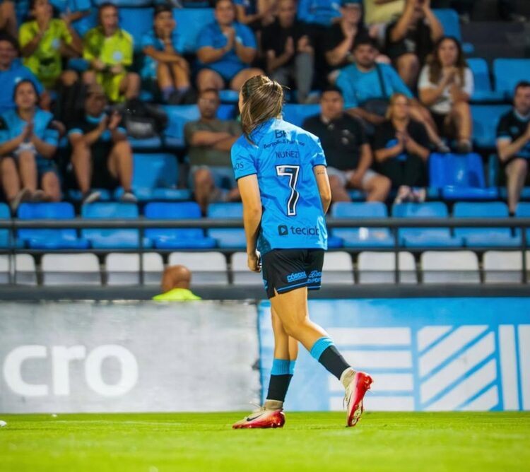 Romina Nuñez deja el club tras haber sido figura en 2025.