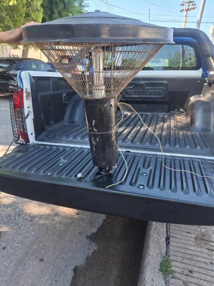 Procedimiento en Bº Alto Alberdi