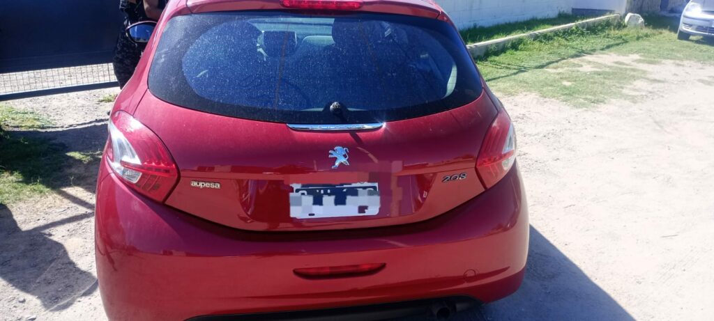 Procedimiento en Bº Santa Isabel 3 Sección