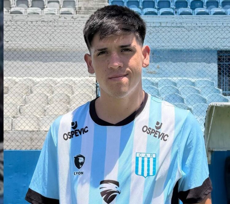 Leandro Córdoba, nuevo delantero de la Academia, anotó 33 goles en el 2025.