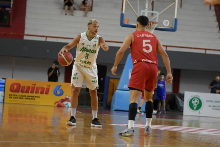 El Griego cayó en su visita a Unión de Santa Fe.