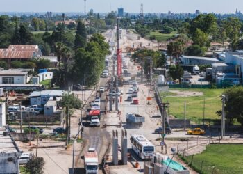 Redireccionamiento de tránsito por obra del altonivel en la Ruta 36: cortes y desvíos