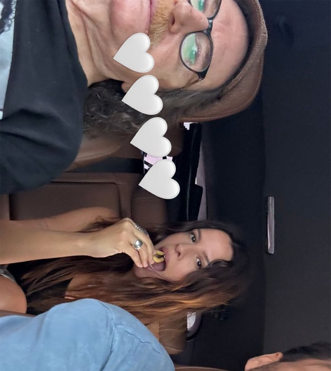 Charly García reapareció en un paseo por la Ciudad de Buenos Aires Charly García reapareció en un paseo por la Ciudad de Buenos Aires