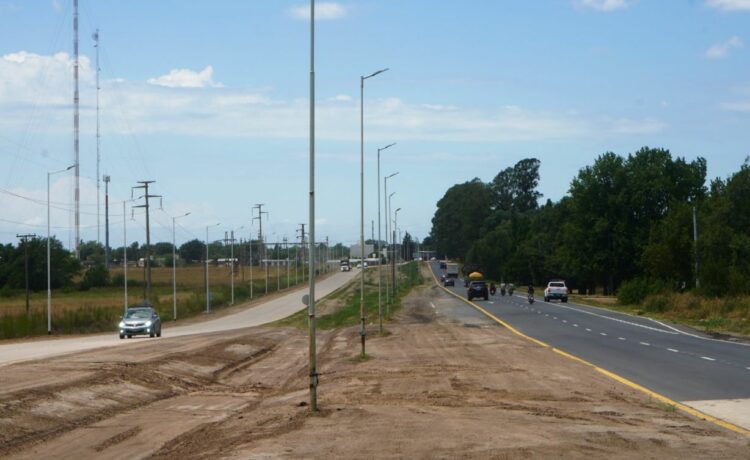 La obra anunciada por el gobernador tendrá una extensión de 1.200 metros, aproximadamente.