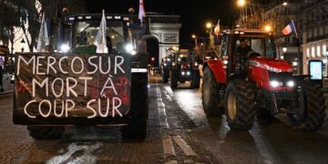 Supermercados franceses se niegan a vender carne del Mercosur