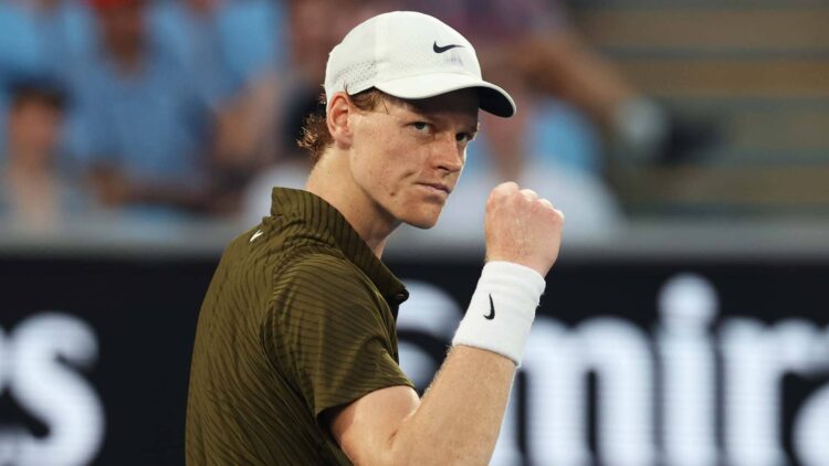 Sinner mostró{o un gran nivel que reafirma su candidatura.