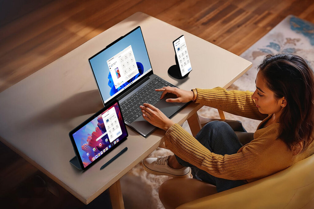 Cómo funciona el sistema para usar el celular en la computadora, tablet o TV