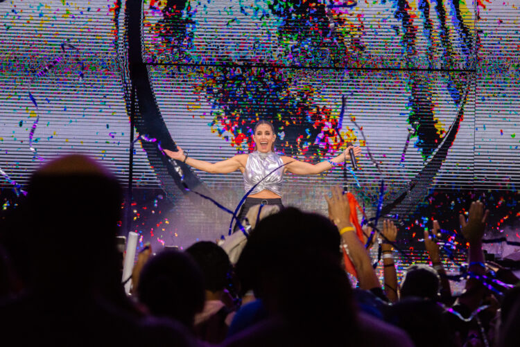 Soledad Pastorutti en la pasada edición.