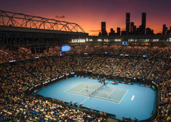 Sortearon el cuadro principal del Abierto de Australia