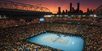 Sortearon el cuadro principal del Abierto de Australia