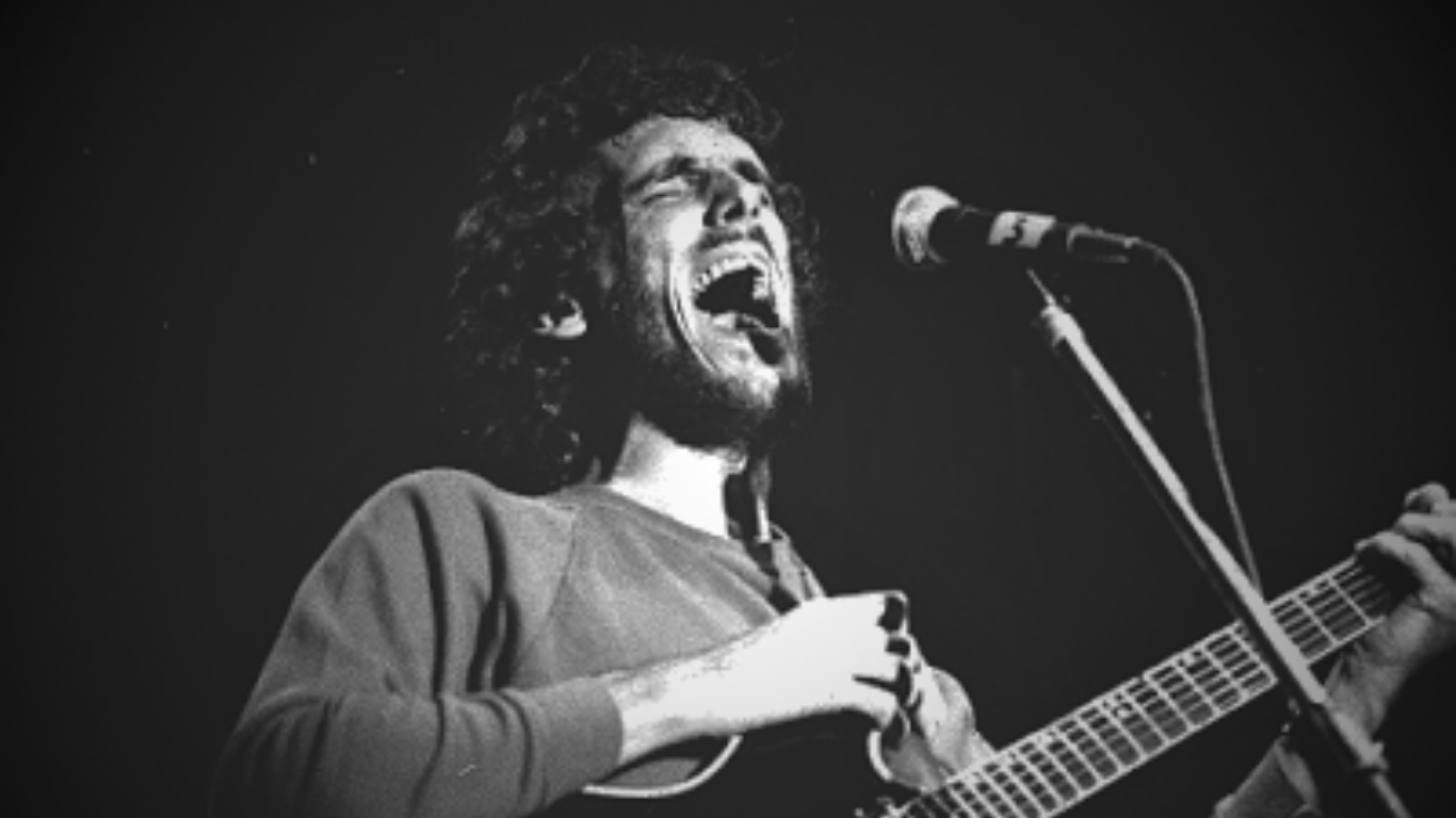 Spinetta Jade en La Falda '83. Foto: Lucía Seguí.