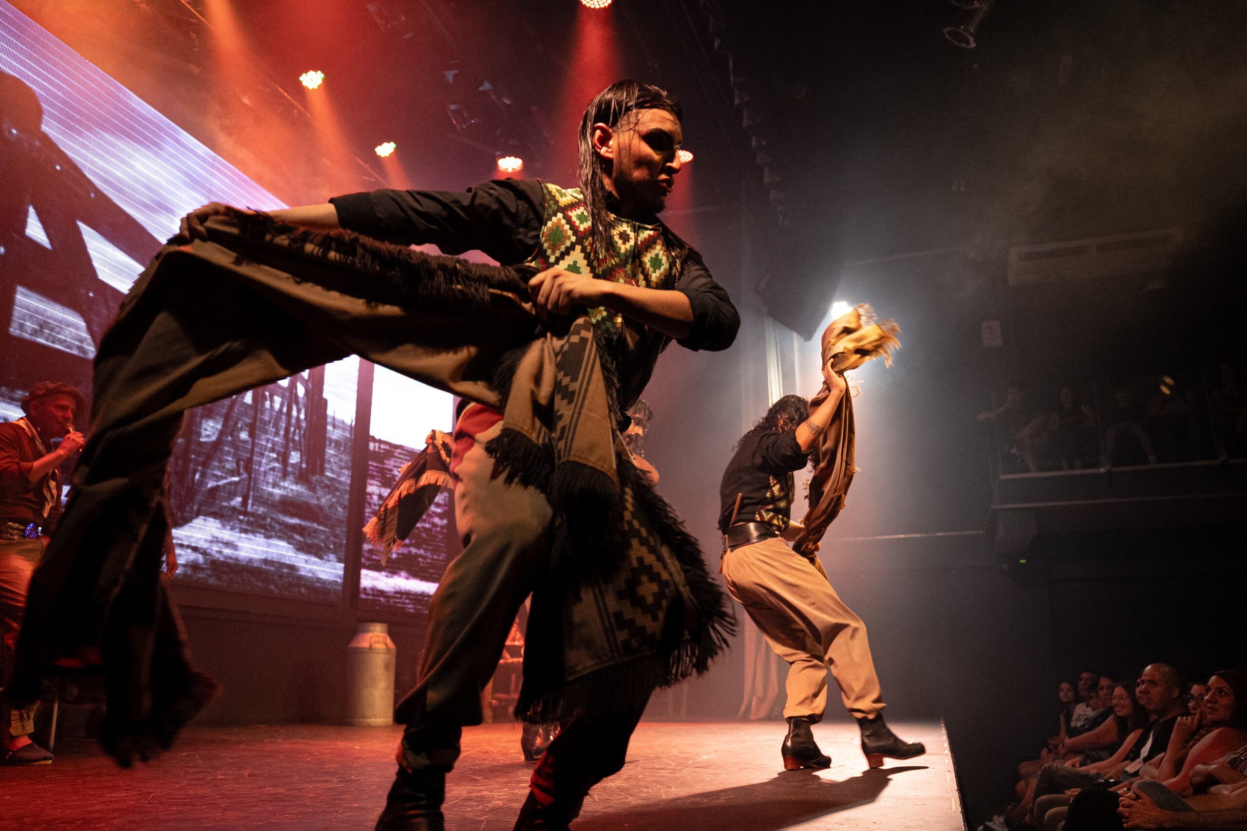 “Hacemos entrar a la gente a nuestro malambo”, el show que hace vibrar las tablas “Hacemos entrar a la gente a nuestro malambo”, el show que hace vibrar las tablas