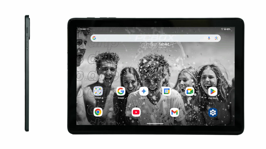 Nueva tablet de marca nacional y precio accesible Tablet PCB-T107 Drip de PCBOX