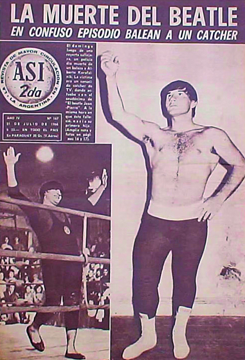 Juan Cruz Taborda Varela: El día que mataron a Jean Pierre, el Beatle francés