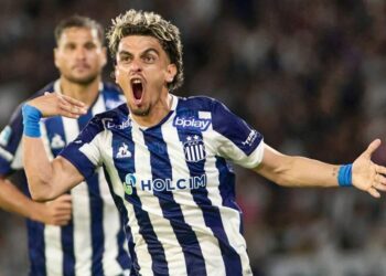 Talleres se impuso de local y venció a Newell’s por 2 a 1