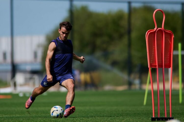 El Matador entrenó pensando en el Fortín.