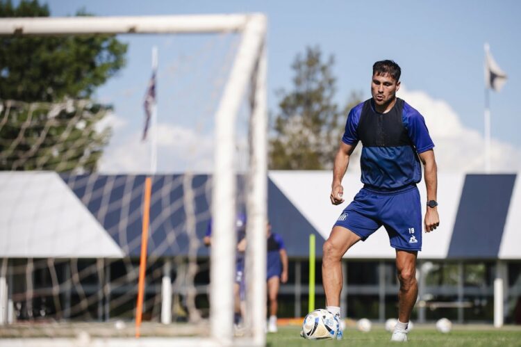 La T entrenará el viernes y el sábado por la mañana y luego partirá rumbo a Buenos Aires.