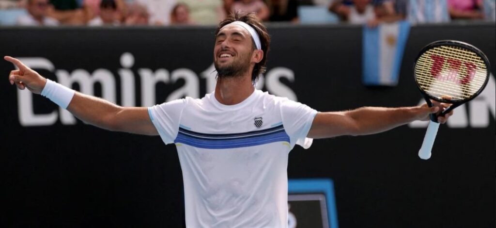 Thiago Tirante: la buena noticia argentina en el segundo día de competencia