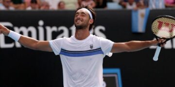 Thiago Tirante: la buena noticia argentina en el segundo día de competencia