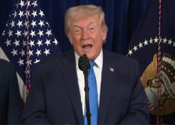 Trump en conferencia de prensa: «Nosotros vamos a administrar Venezuela»