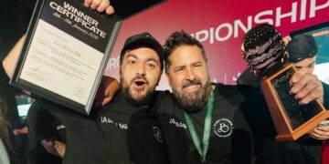 La hamburguesería La Birra Bar se consagró campeona en Dubai. Foto: Instagram.