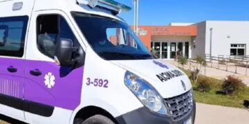 Una nena fue apuñalada por un femicida y está grave