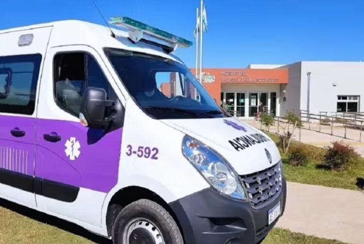 Trasladaron a la niña desde San Luis a Córdoba.