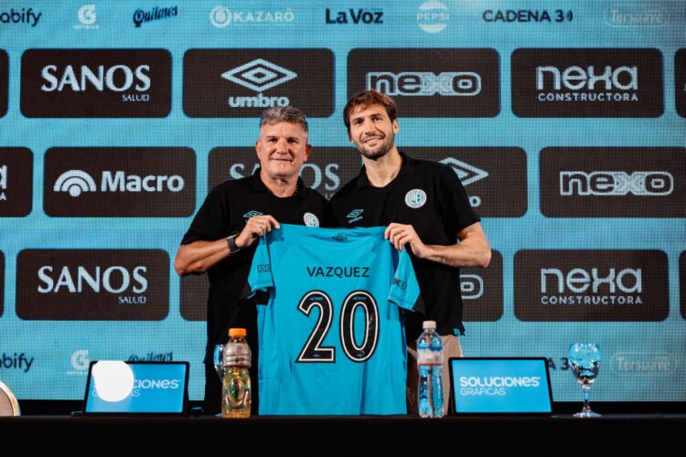 Franco Vázquez es nuevo jugador del Pirata.