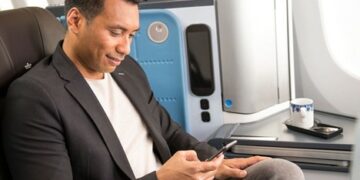 Una aerolínea ofrece Wi-Fi gratuito en vuelos europeos