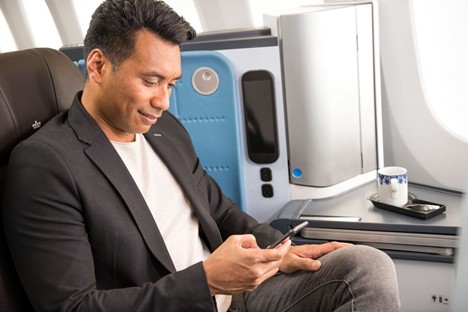 Una aerolínea ofrece Wi-Fi gratuito en vuelos europeos La iniciativa se implementa gradualmente y ya está disponible en la mitad de la flota europea de KLM.