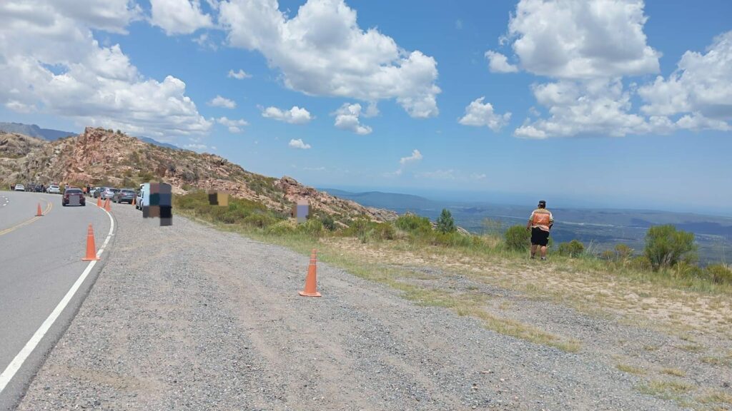 Tragedia en las Altas Cumbres: una mujer perdió la vida en un accidente