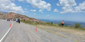 Tragedia en las Altas Cumbres: una mujer perdió la vida en un accidente