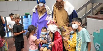 Los Reyes Magos llevaron alegría a niñas y niños internados Los Reyes Magos llevaron alegría a niñas y niños internados