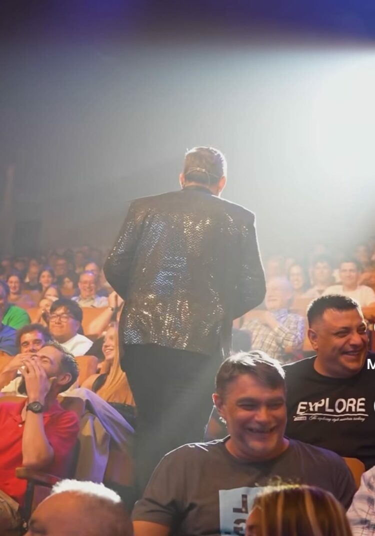 Gordillo regresa para oficiar las risas en el Teatro Luxor