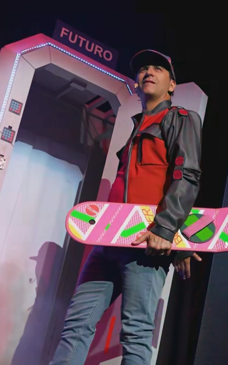 Gordillo regresa para oficiar las risas en el Teatro Luxor