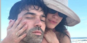 Lali y Pedro Rosemblat se casan: las tiernas fotos con las que los confirmaron