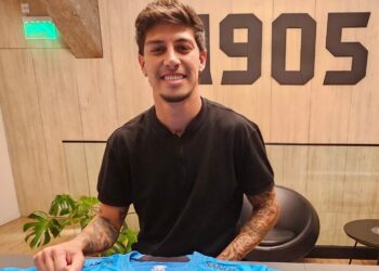 Emiliano Rigoni firmó su regreso a Belgrano