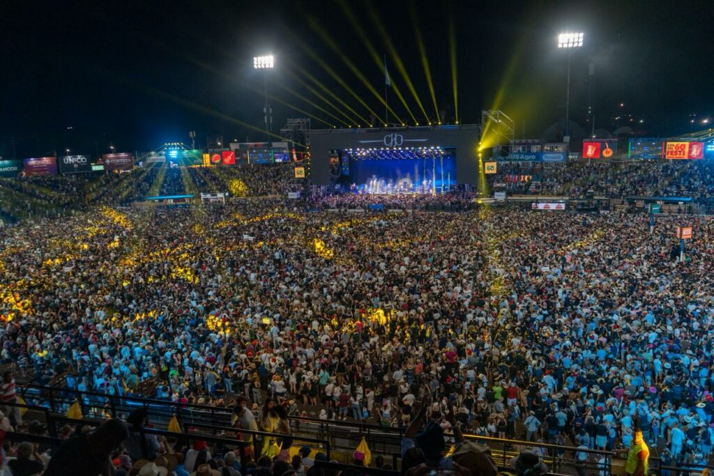 Última noche de Jesús María con Galleguillo, Euge Quevedo y Damián Córdoba