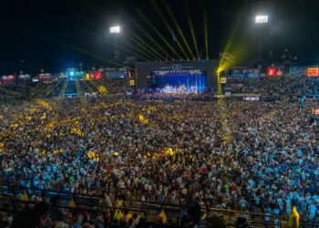 Última noche de Jesús María con Galleguillo, Euge Quevedo y Damián Córdoba