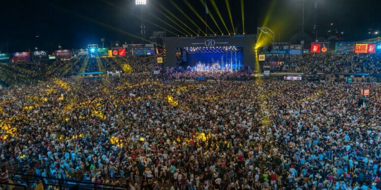 Última noche de Jesús María con Galleguillo, Euge Quevedo y Damián Córdoba