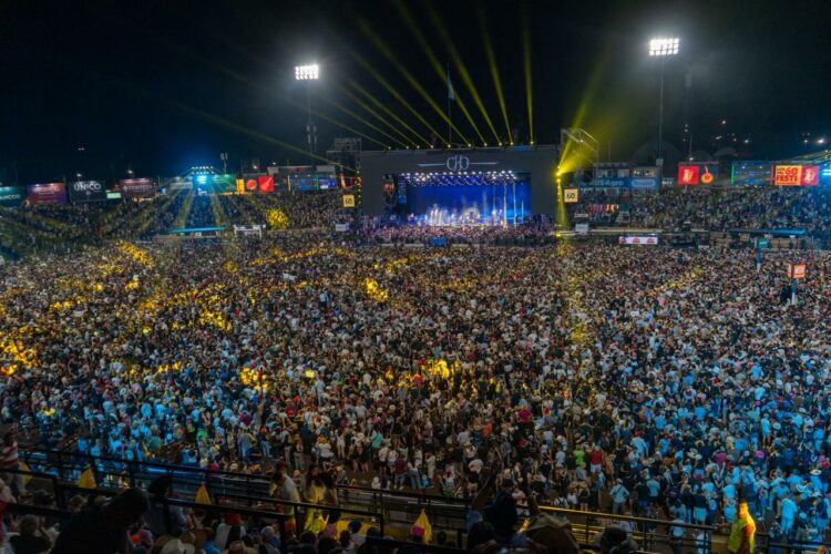 Última noche de Jesús María con Galleguillo, Euge Quevedo y Damián Córdoba