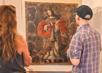 El Museo Tejeda revela un tesoro inédito: un óleo del siglo XVII se exhibe por primera vez al público