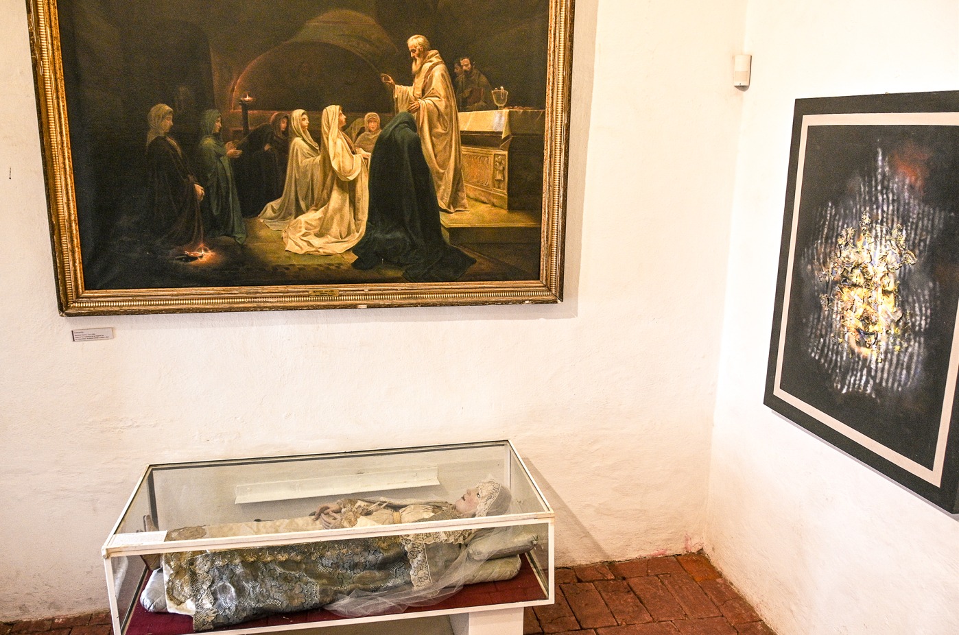 El Museo Tejeda revela un tesoro inédito: un óleo del siglo XVII se exhibe por primera vez al público