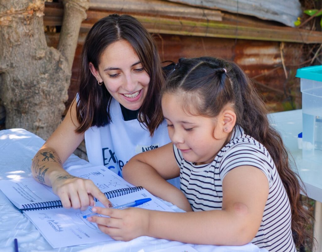 Trabajar en territorios, cuando jugar y aprender no está garantizado